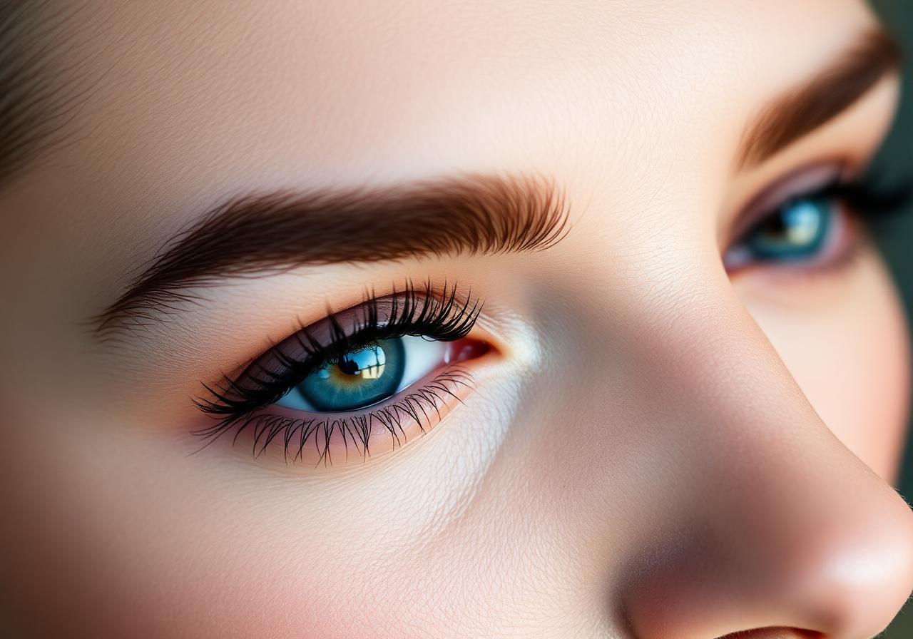Beauté du regard